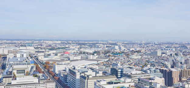 写真：立川市空撮