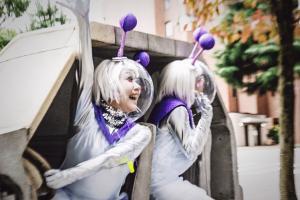 写真：劇の様子