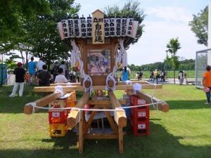 写真：立川よいと祭りの様子2