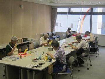 写真：治療風景