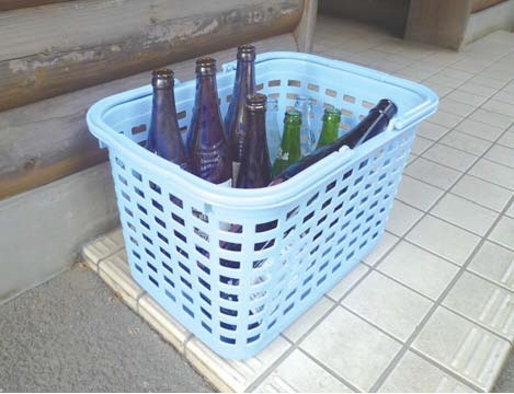 写真：戸建て住宅の場合（びん）