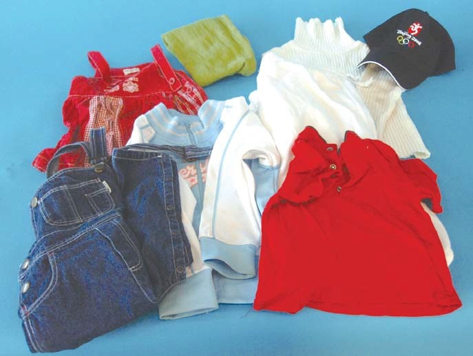 写真：古布の例