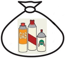 イラスト：スプレー缶