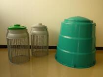 写真：生ごみたい肥化容器