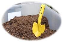 写真：ベランダたい肥