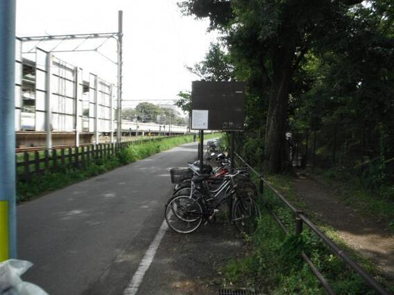 写真：玉川上水駅第一自転車駐車場1
