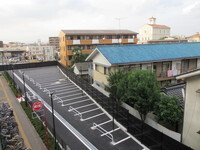 写真：泉体育館駅自転車駐車場全景