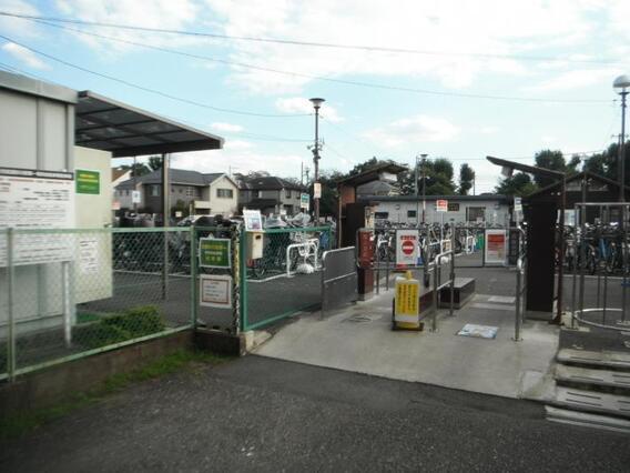 写真：武蔵砂川駅第一有料自転車駐車場1