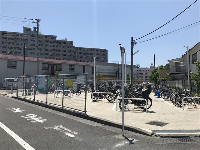 写真：自転車等駐車場