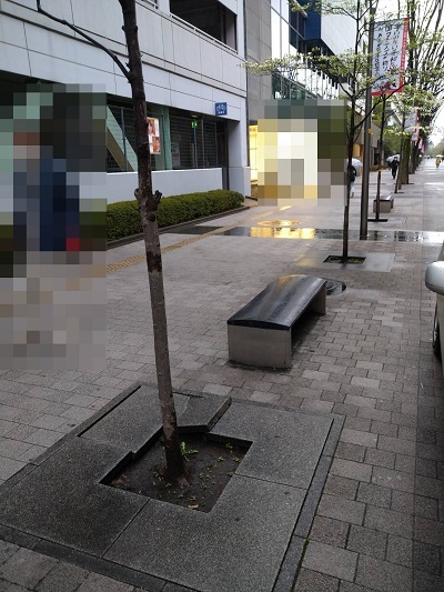 写真：不具合遠景