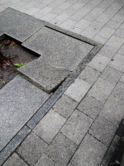 写真：不具合近影