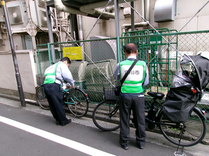 写真：クリーンキャンペーンの様子2