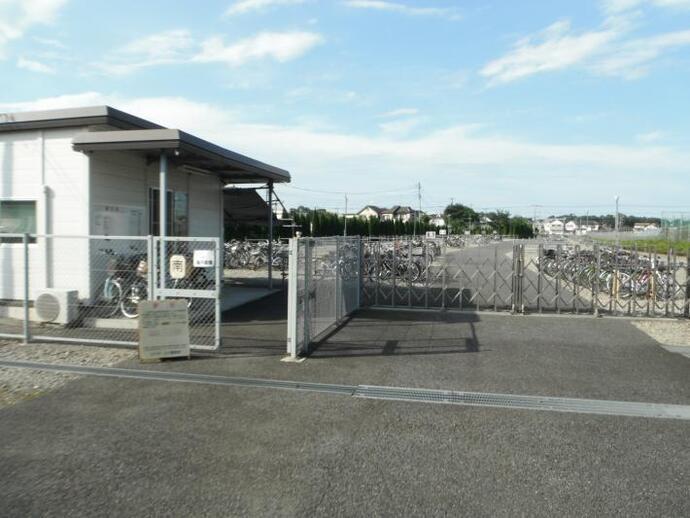 写真：立川市砂川自転車等保管所2