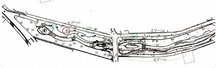 地図：保全活動位置図