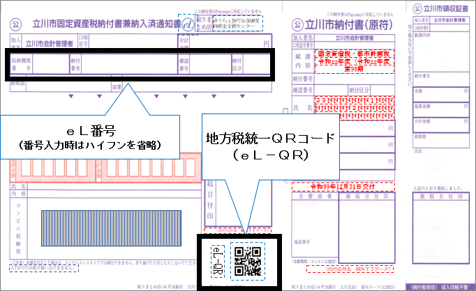 納付書イメージ