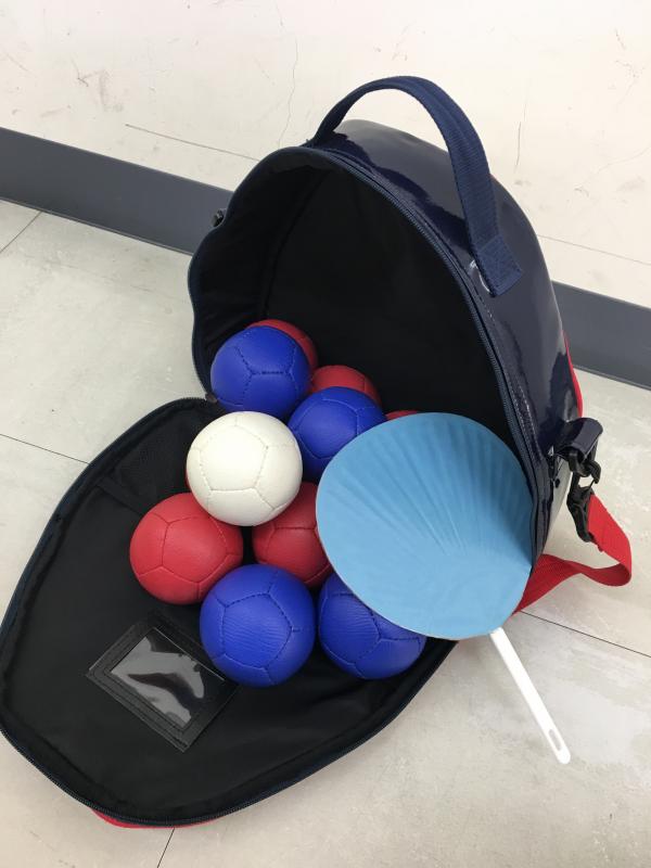 ボッチャ用具の写真