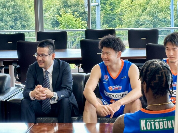 酒井市長との歓談2