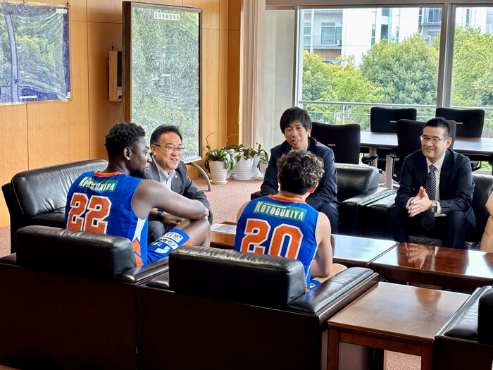 酒井市長との歓談3