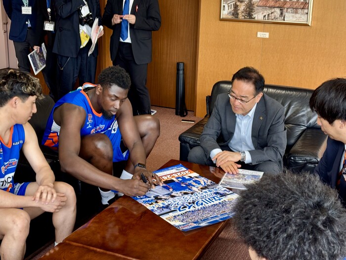 酒井市長との歓談4