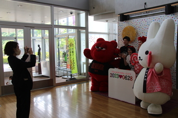 写真：撮影会の様子2