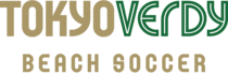 イラスト：東京ヴェルディビーチサッカーロゴ