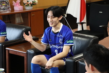 写真：南雲選手