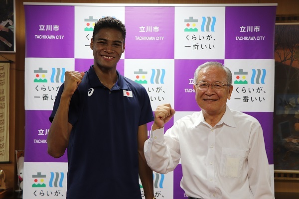写真：中島選手