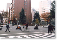 写真：ファーレ入口周辺