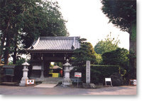 写真：流泉寺周辺