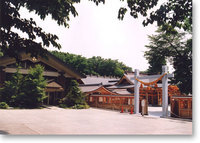 写真：諏訪神社周辺