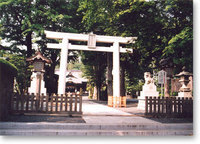 写真：阿豆佐味天神社