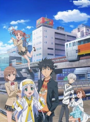 イラスト：「とある」シリーズ1