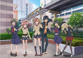 イラスト：「とある」シリーズ2