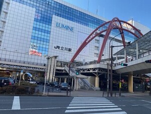 写真：ルミネ立川