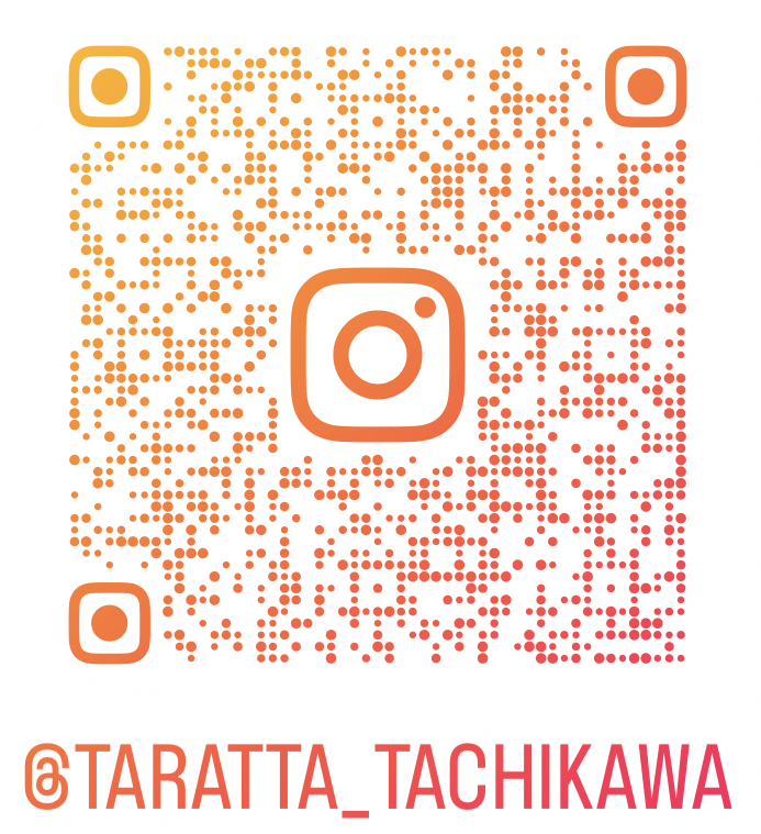 InstagramのQRコード