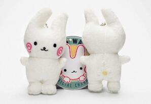 写真：ぬいぐるみストラップ