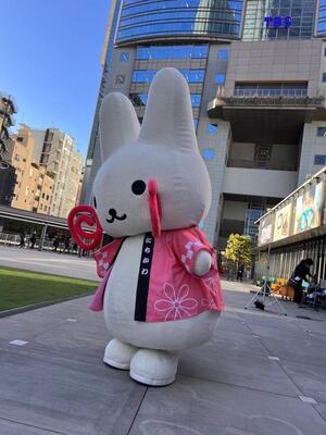 写真：競技後、落ち込むくるりん