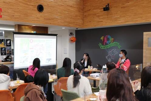 写真：くるりんトークショー