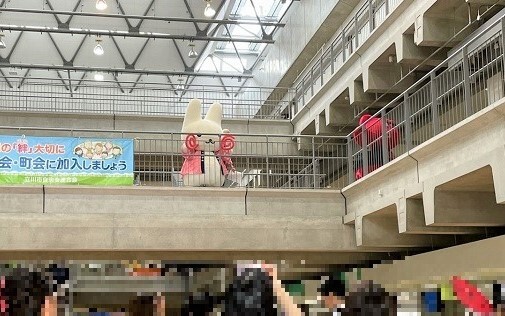 写真：くるりんとルーク3