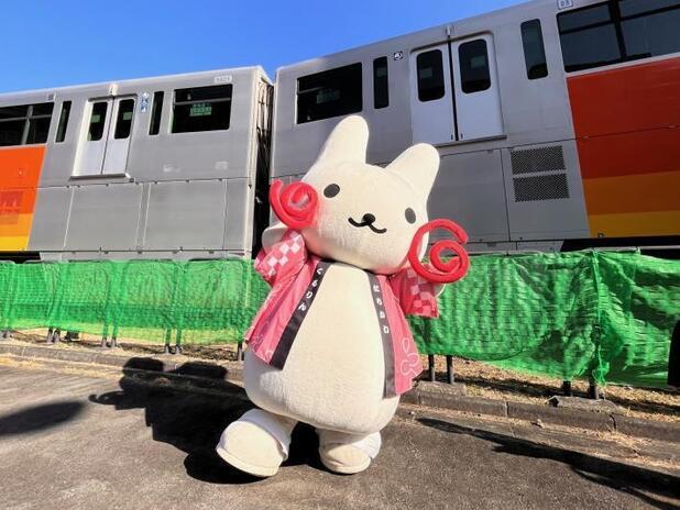 写真：くるりんとモノレール