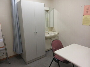 写真：ホール控室1（1名用）