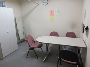写真：ホール控室2（4名用）