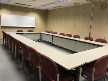写真：第1会議室内