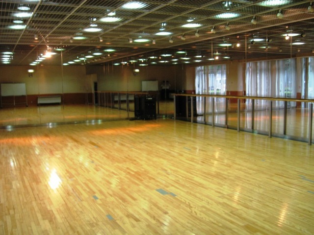 写真：健康サロンの内装