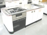 写真：生徒用調理台