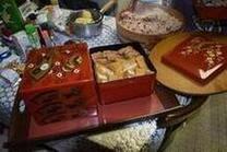 写真：初午の料理