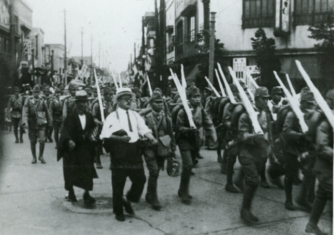 写真：令和3年講演会　高江洲氏
