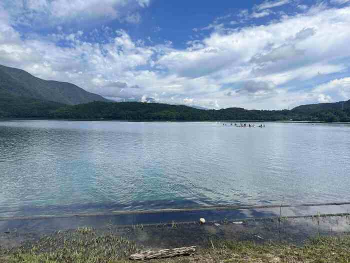 写真：青木湖