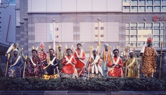 写真：オブジェ(見知らぬ人)