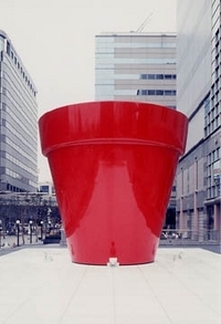 写真：オープン・カフェテラス